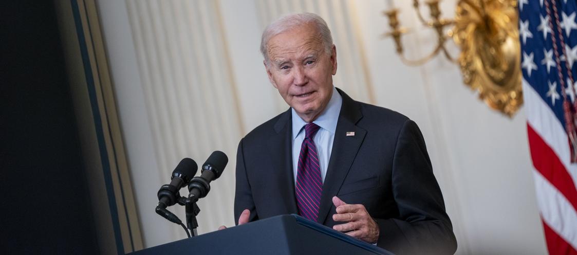 El presidente de Estados Unidos, Joe Biden.
