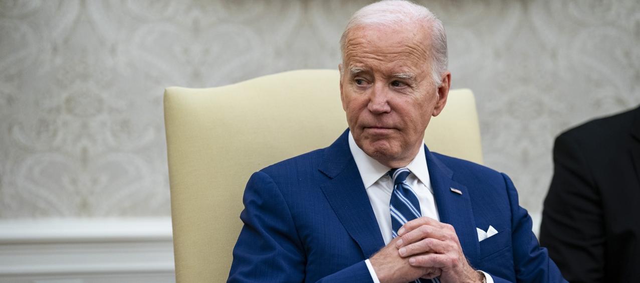 El presidente de Estados Unidos, Joe Biden.