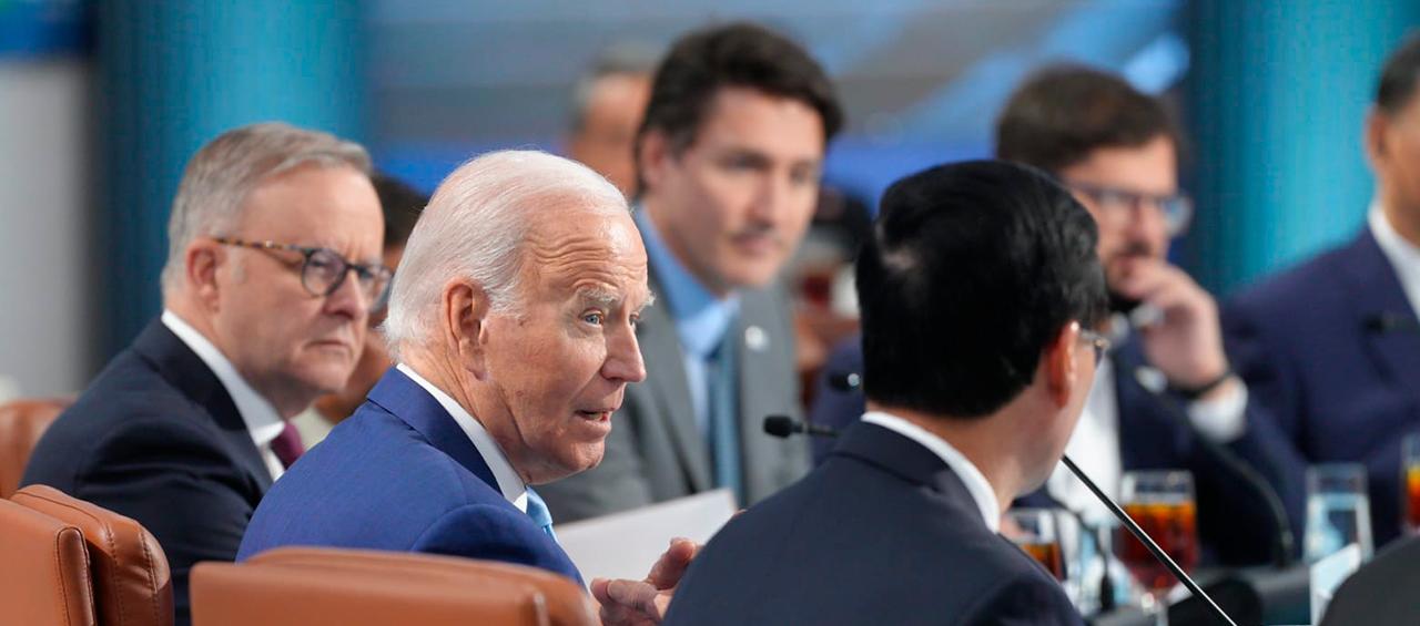 El presidente de Estados Unidos, Joe Biden.