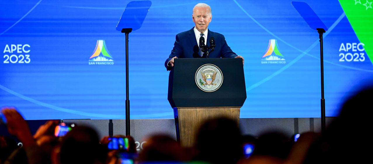 El presidente de Estados Unidos, Joe Biden.
