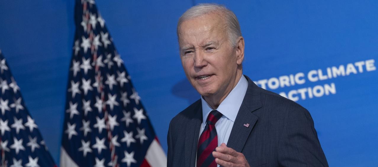 El presidente de Estados Unidos, Joe Biden.