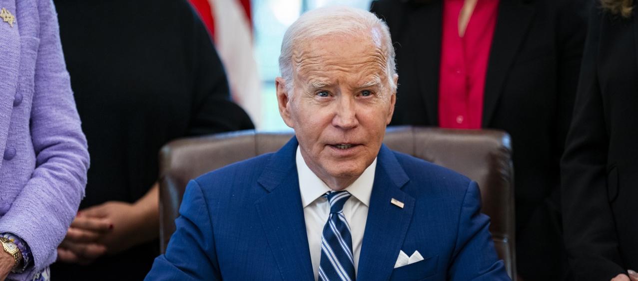 El presidente de Estados Unidos, Joe Biden.