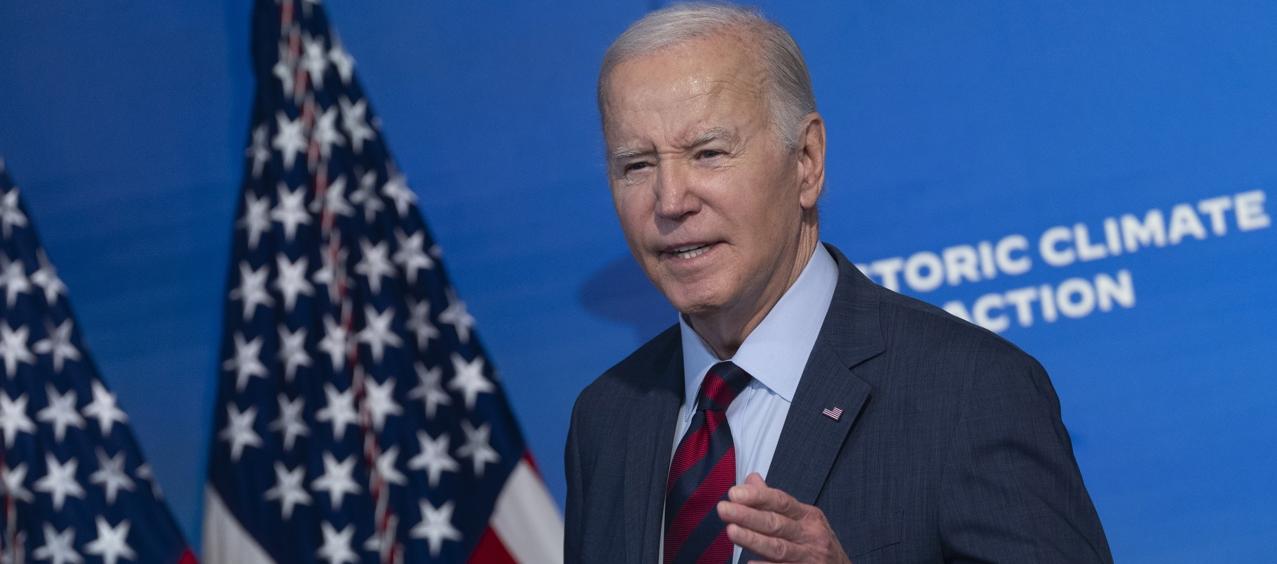 El presidente de Estados Unidos, Joe Biden.