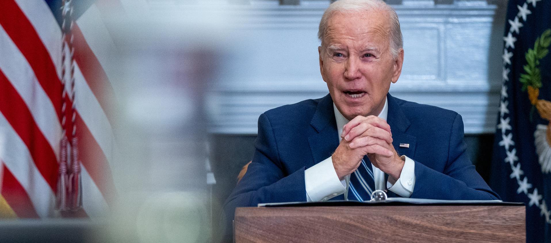 Joe Biden, presidente de EE.UU.