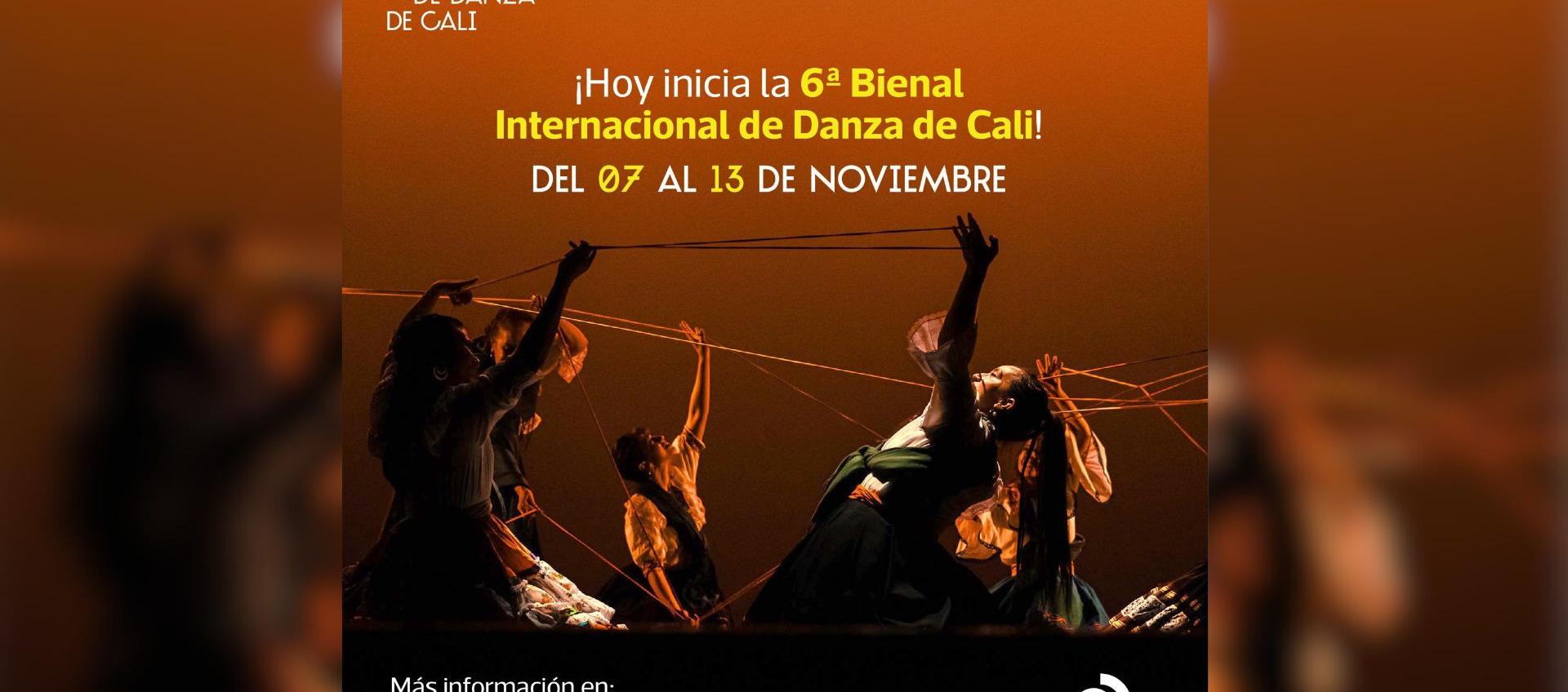 Bienal Internacional de Danza de Cali.