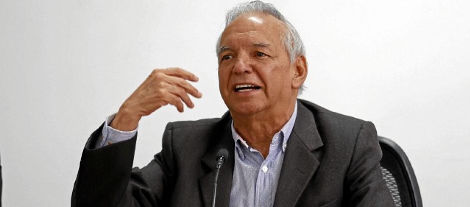 Ricardo Bonilla, ministro de Hacienda.
