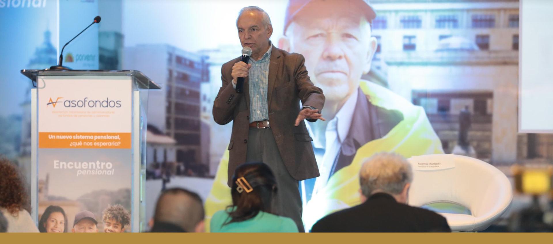 El Ministro de Hacienda, Ricardo Bonilla.