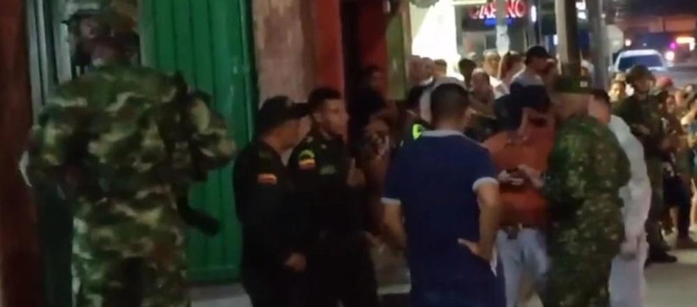 Lugar de los hechos.