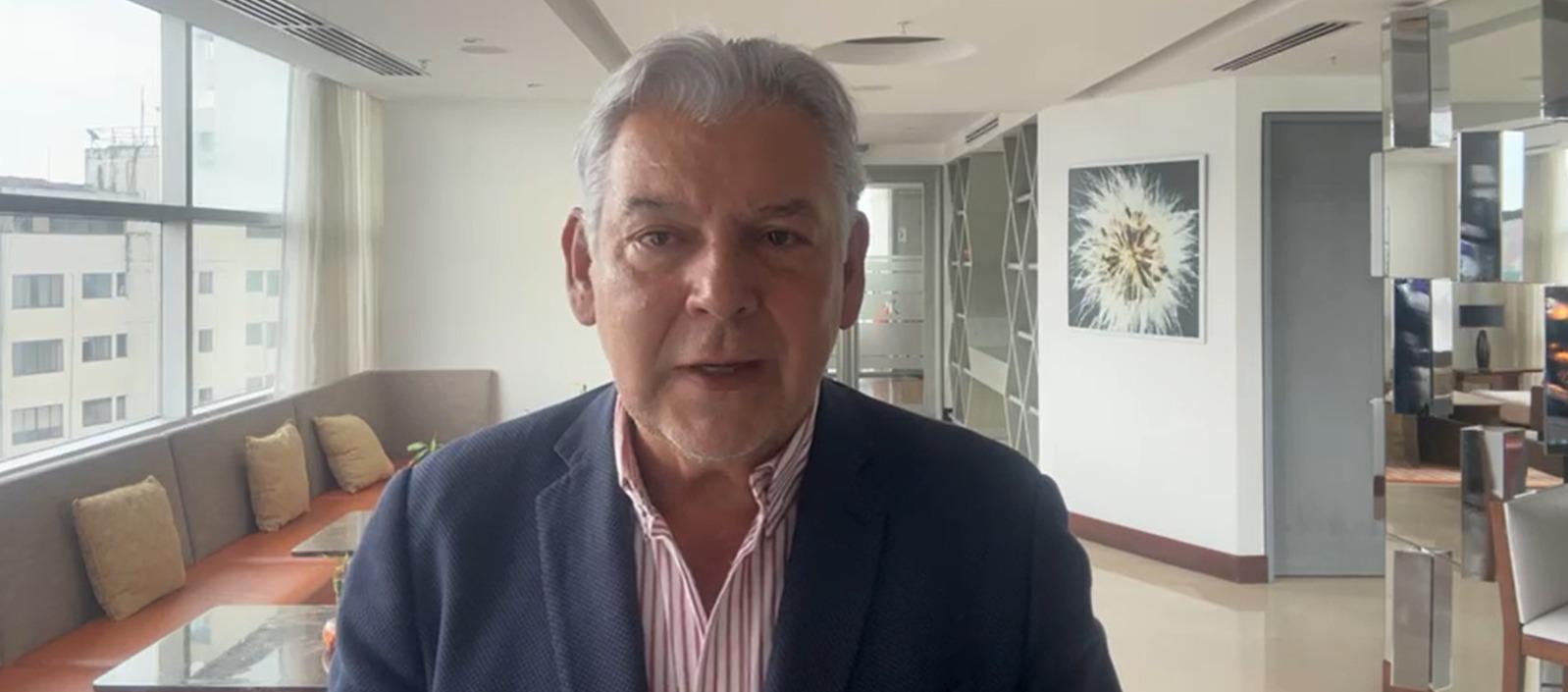 Jaime Alberto Cabal, presidente de Fenalco.