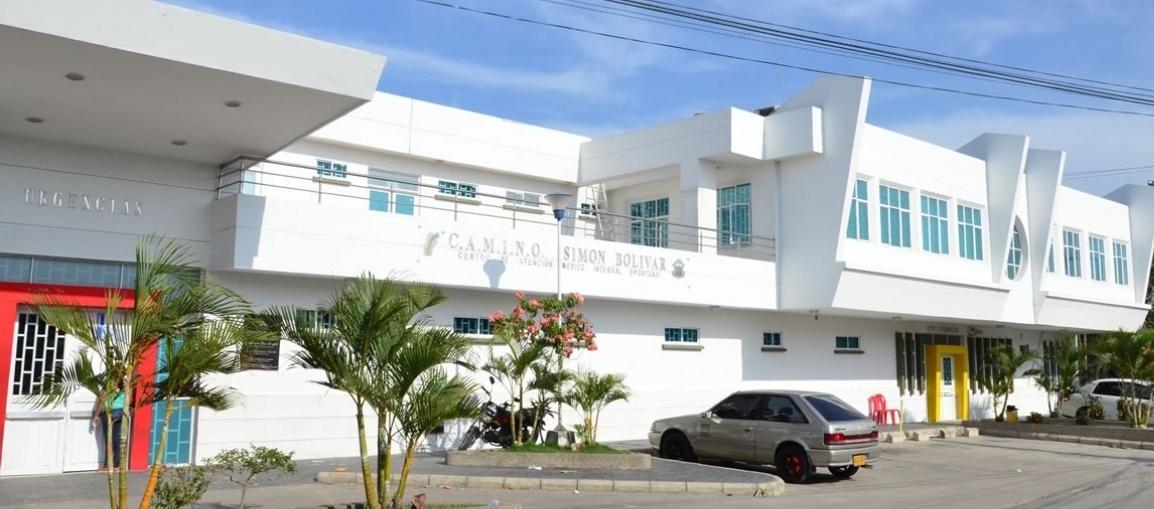 El hombre fue llevado en primera instancia al Camino Simón Bolívar. 