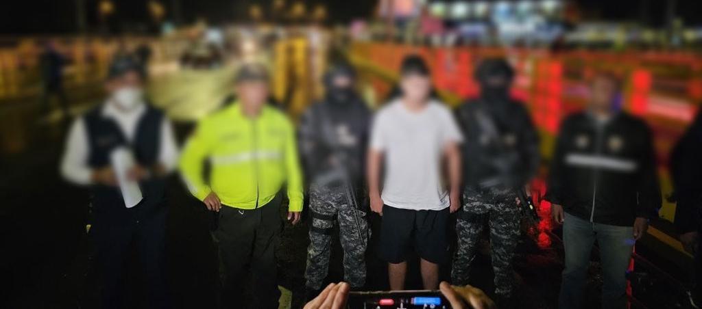 Captura de "Satanás" en Ecuador.