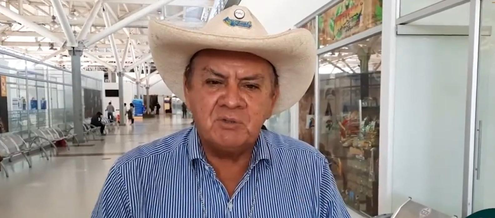 Gobernador de Caquetá, Arnulfo Gasca Trujillo.