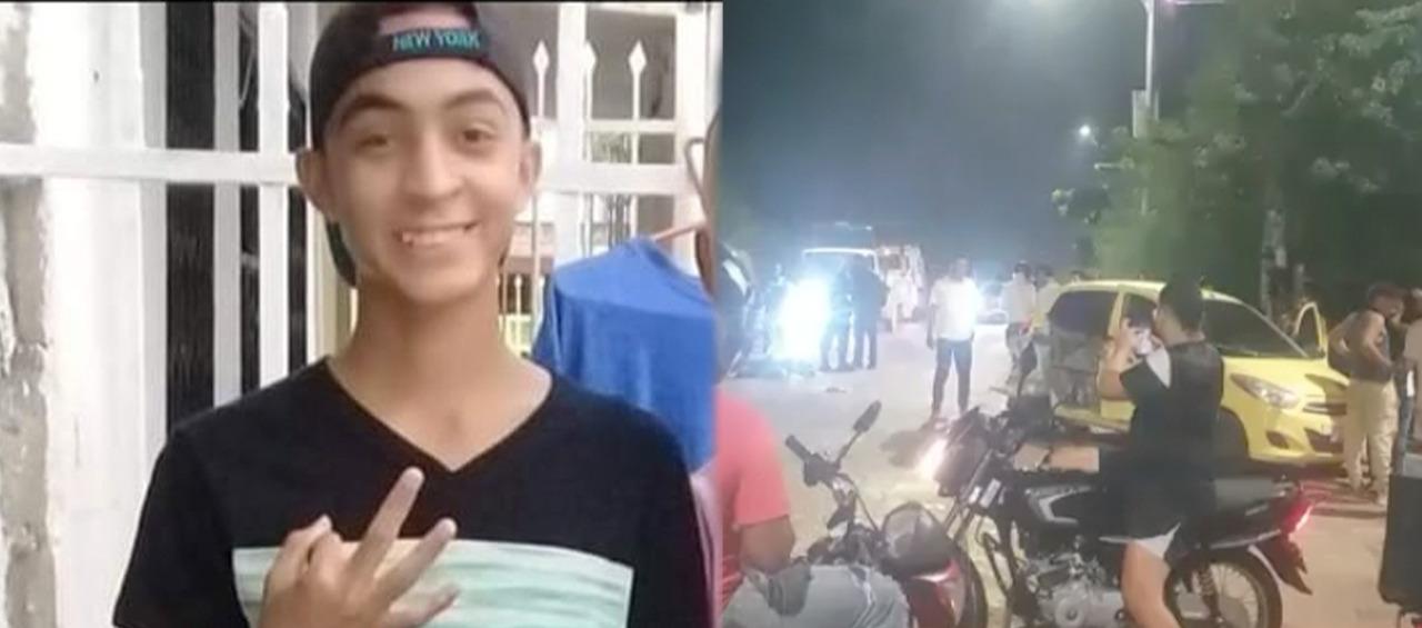 Carlos Alberto Dix Díaz, joven fallecido.