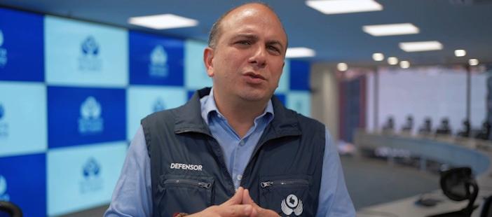 Carlos Camargo, Defensor del Pueblo.