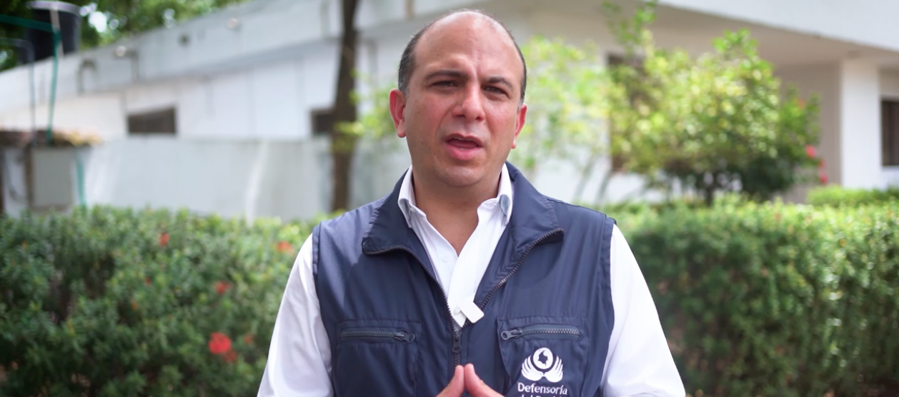 Carlos Camargo, Defensor del Pueblo.