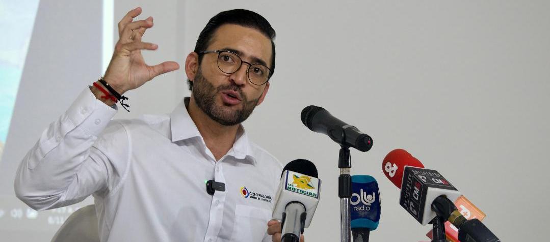 Carlos Mario Zuluaga, Vicecontralor en funciones de Contralor General de la República.