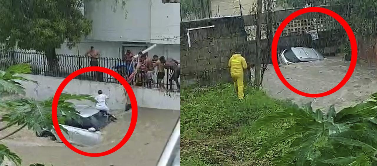 Emergencia en Cartagena. 