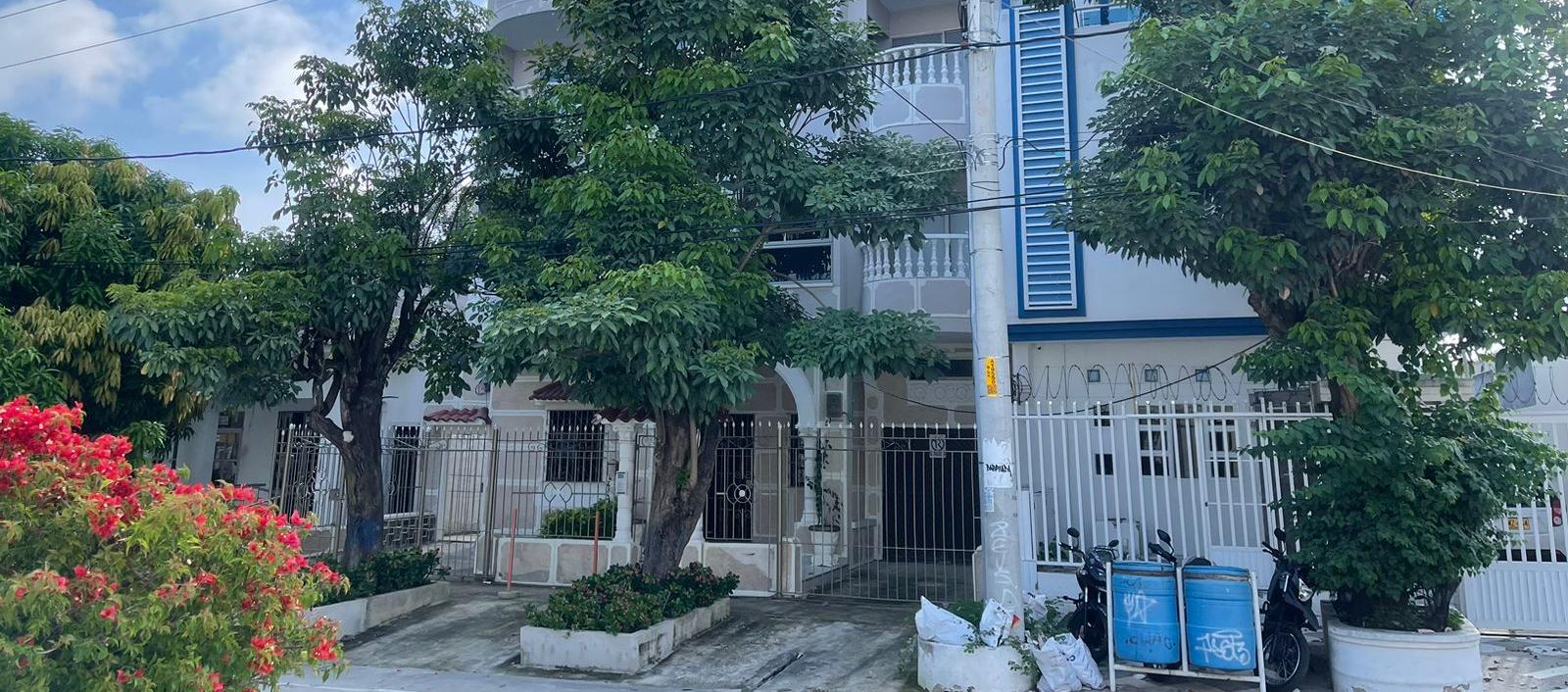 Casa donde cometieron el hurto.