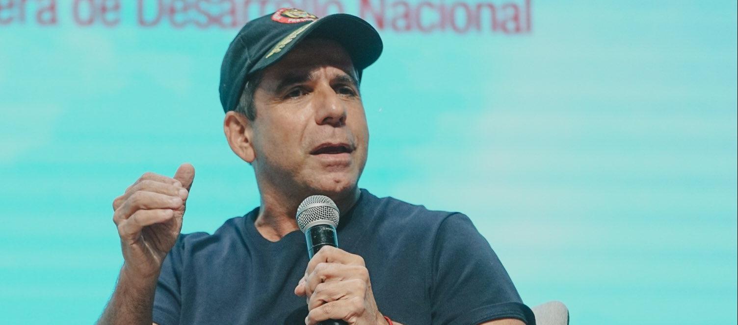 El Alcalde electo de Barranquilla, Alex Char.