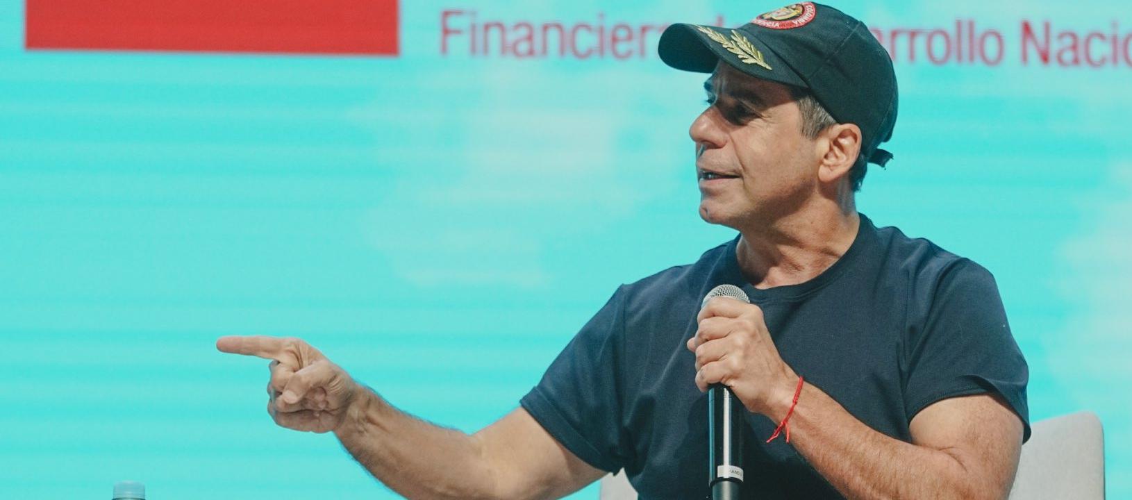 El Alcalde electo de Barranquilla, Alex Char.