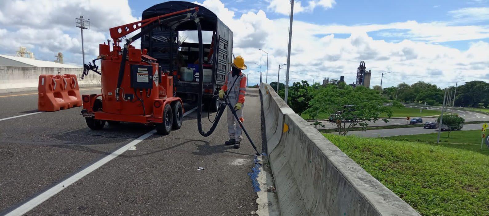 Intervención en la Circunvalar de la Prosperidad. 