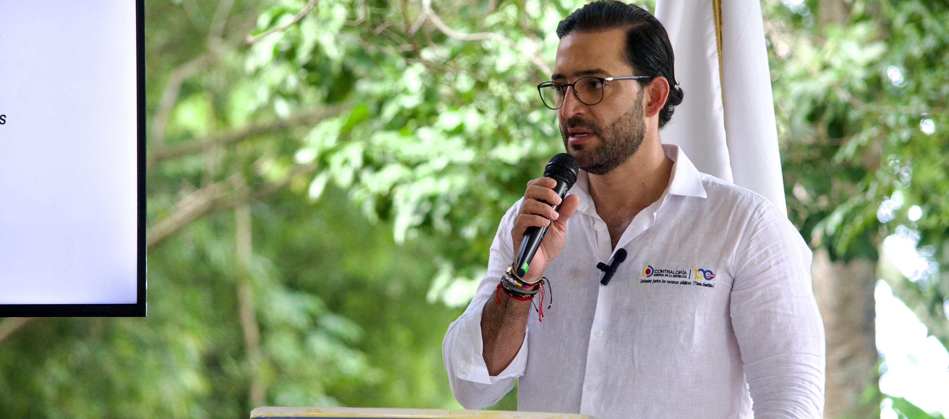 El Contralor General en funciones Carlos Mario Zuluaga.