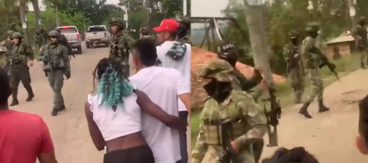 El Ejército denuncia hostigamientos