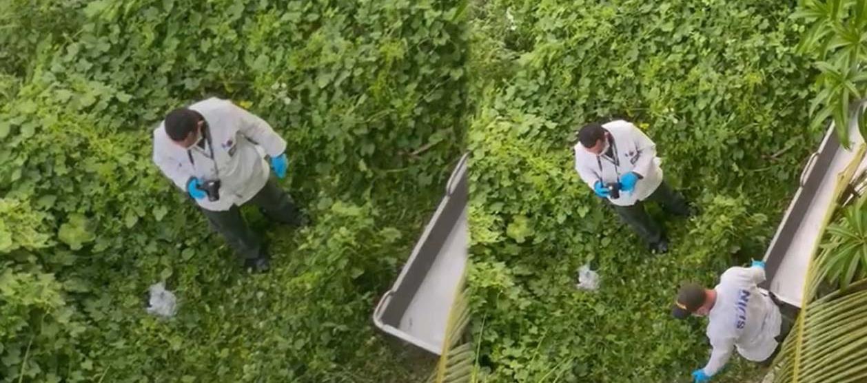 Cuerpo hallado en barrio Las Estrellas.