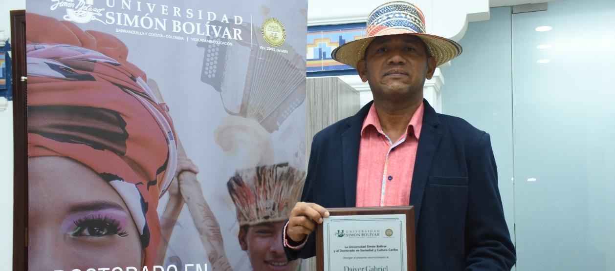 El investigador Daiver Pinto Pimienta.