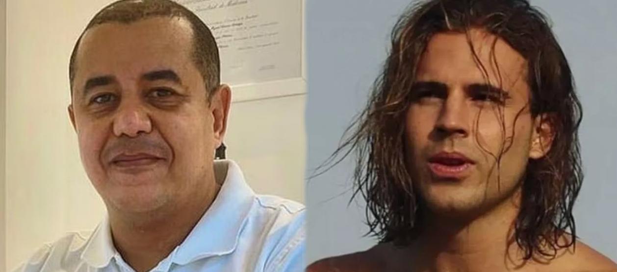 El médico cirujano Edwin Arrieta, asesinado y Daniel Sancho, capturado, y 