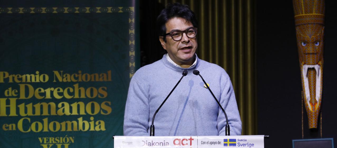 Danilo Rueda, Comisionado de Paz.