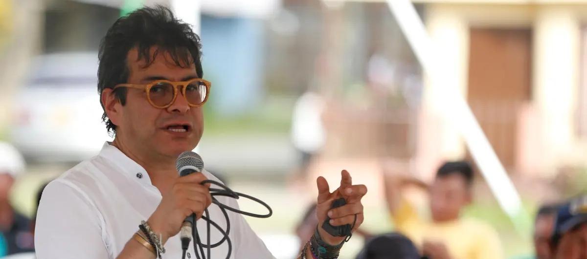 Danilo Rueda, Comisionado de Paz.