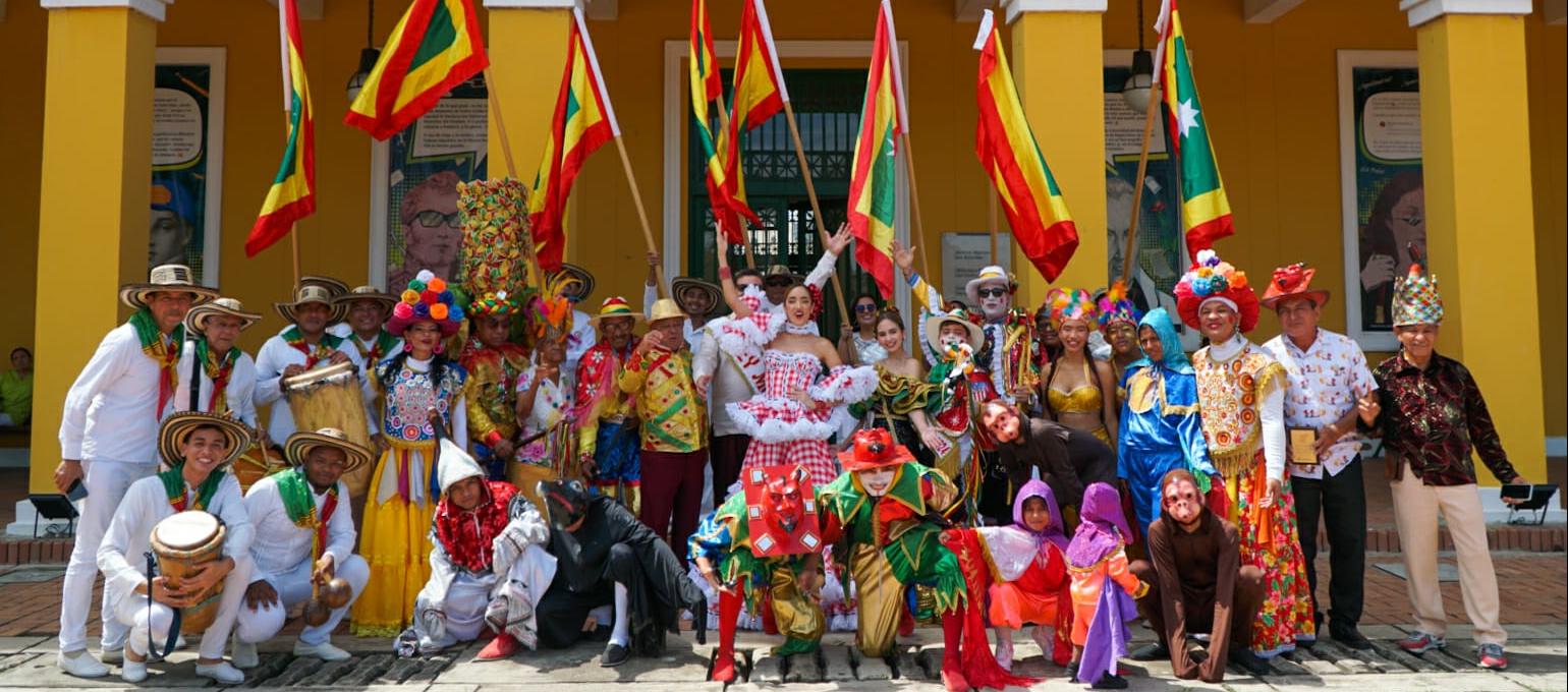 Danzas portadoras de la tradición.