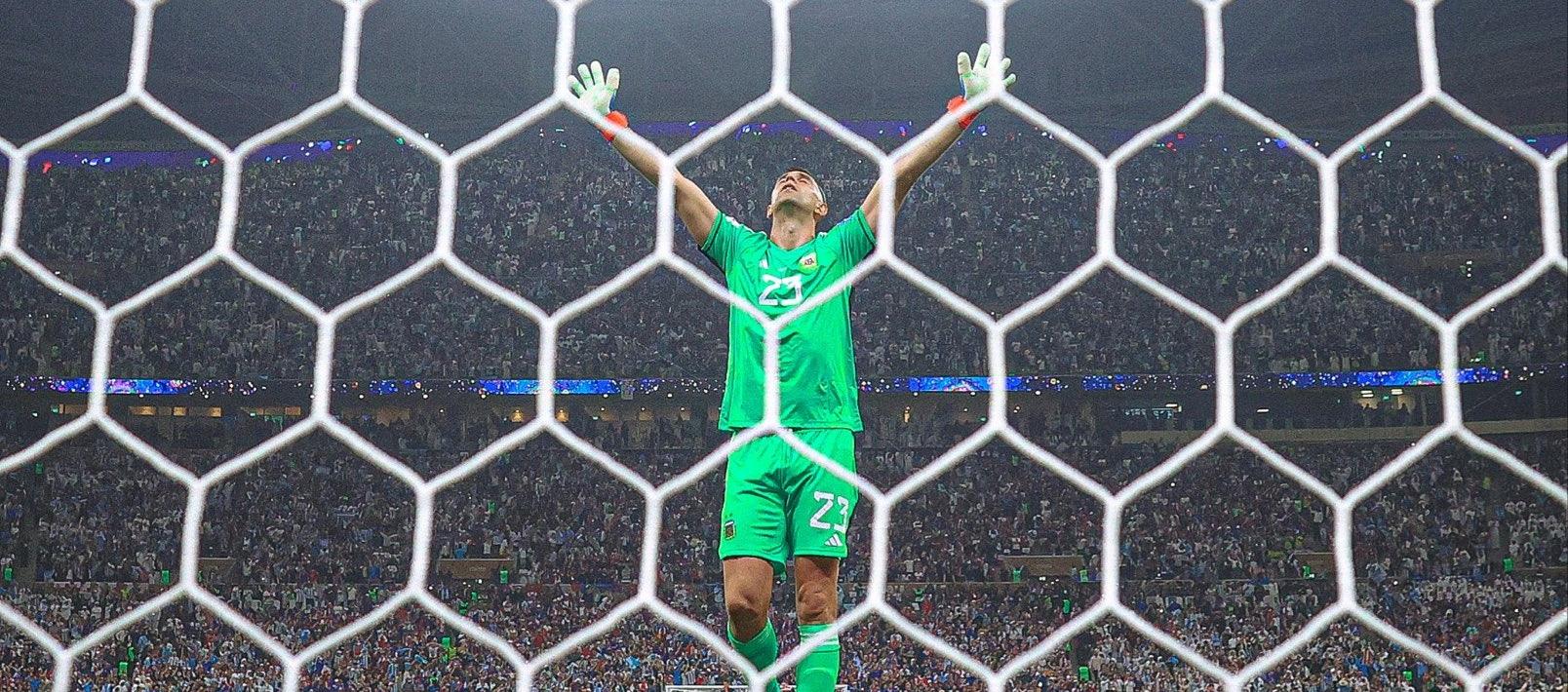 Emiliano 'Dibu' Martínez.