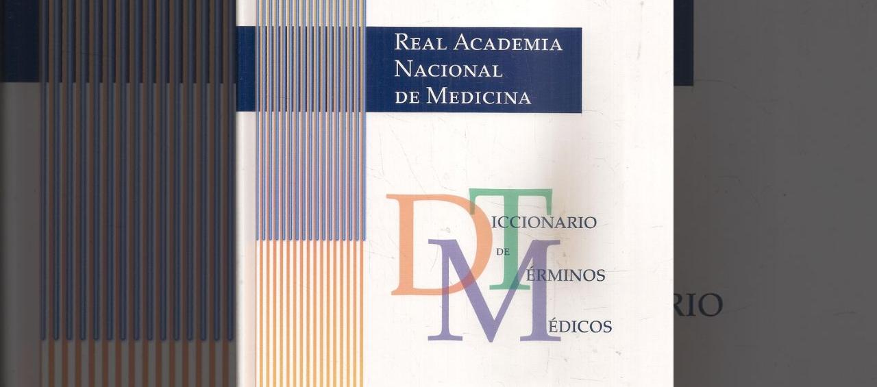 Diccionario términos médicos.