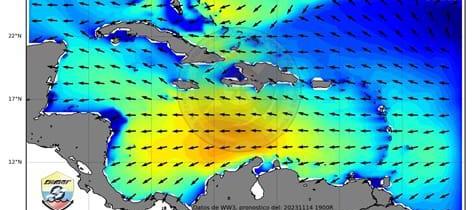Reporte entregado por la Dirección General Marítima y Portuaria.