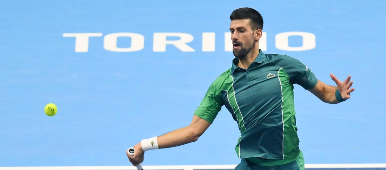 El serbio Novak Djokovic.