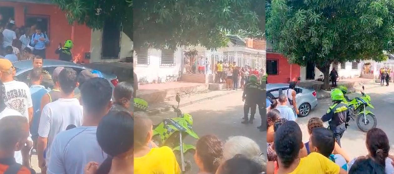 Lugar de los hechos.