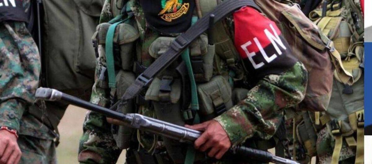 Camuflado de la guerrilla del ELN. 