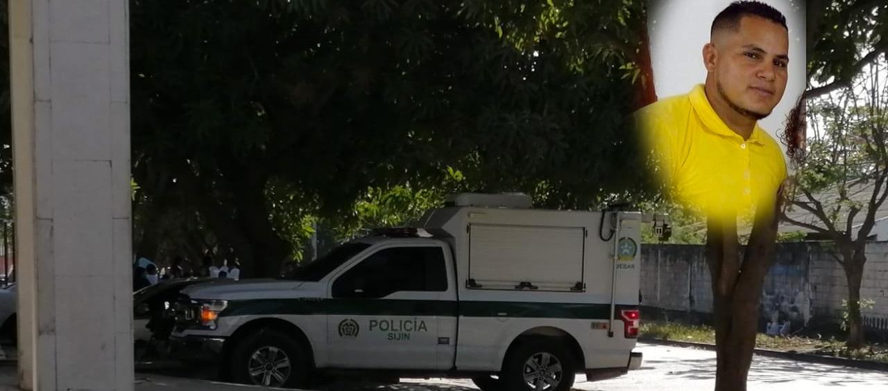 Edwin Enrique Julio Fontalvo,  asesinado.