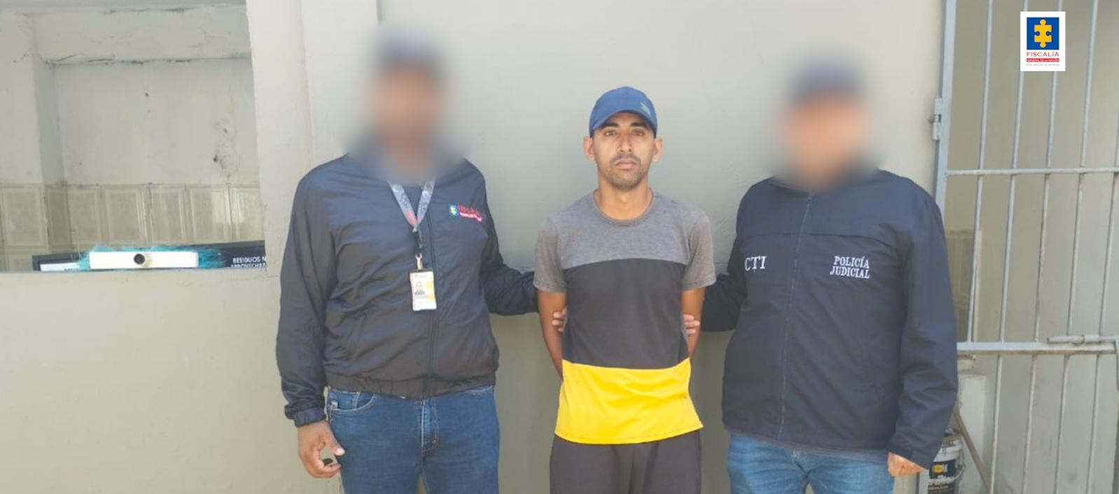 Kevin de Jesús Mercado Guerra, el capturado