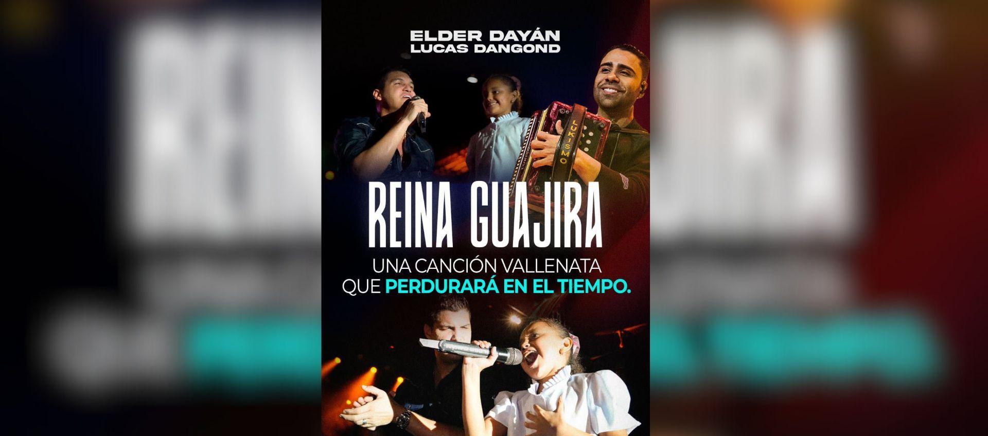 Elder Dayán y Lucas Dangond con su nuevo álbum. 