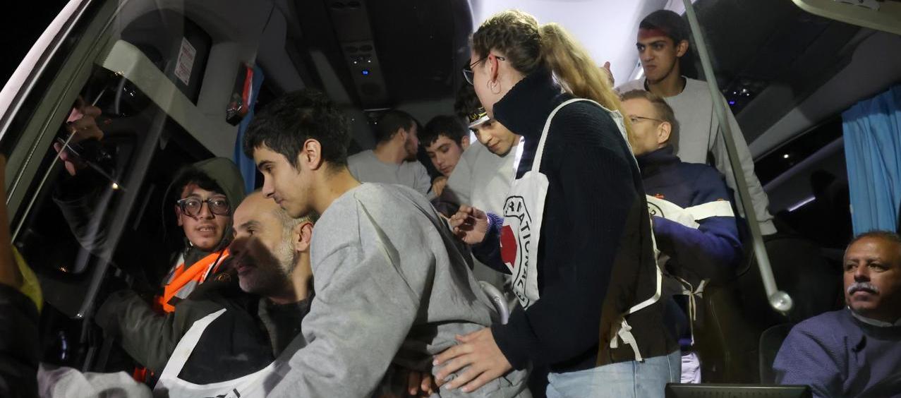 Imagen de la liberación.