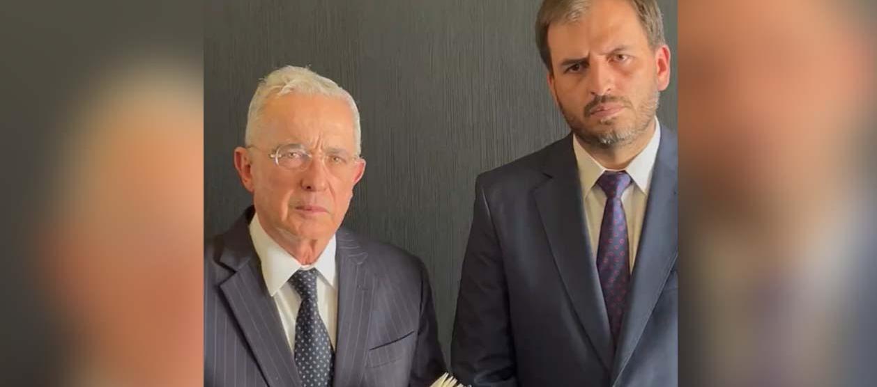 El expresidente Álvaro Uribe Vélez. 