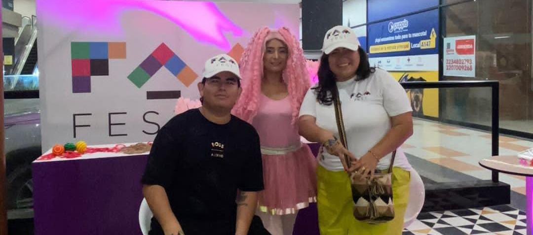 Participantes del 'Famfest'.