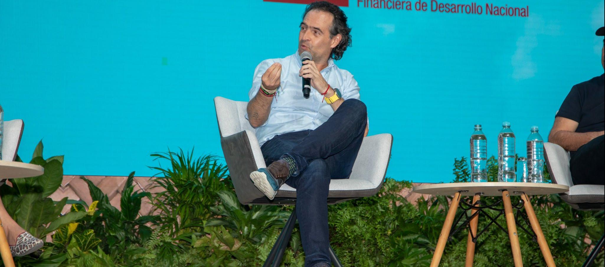 El Alcalde electo de Medellín, 'Fico' Gutiérrez.