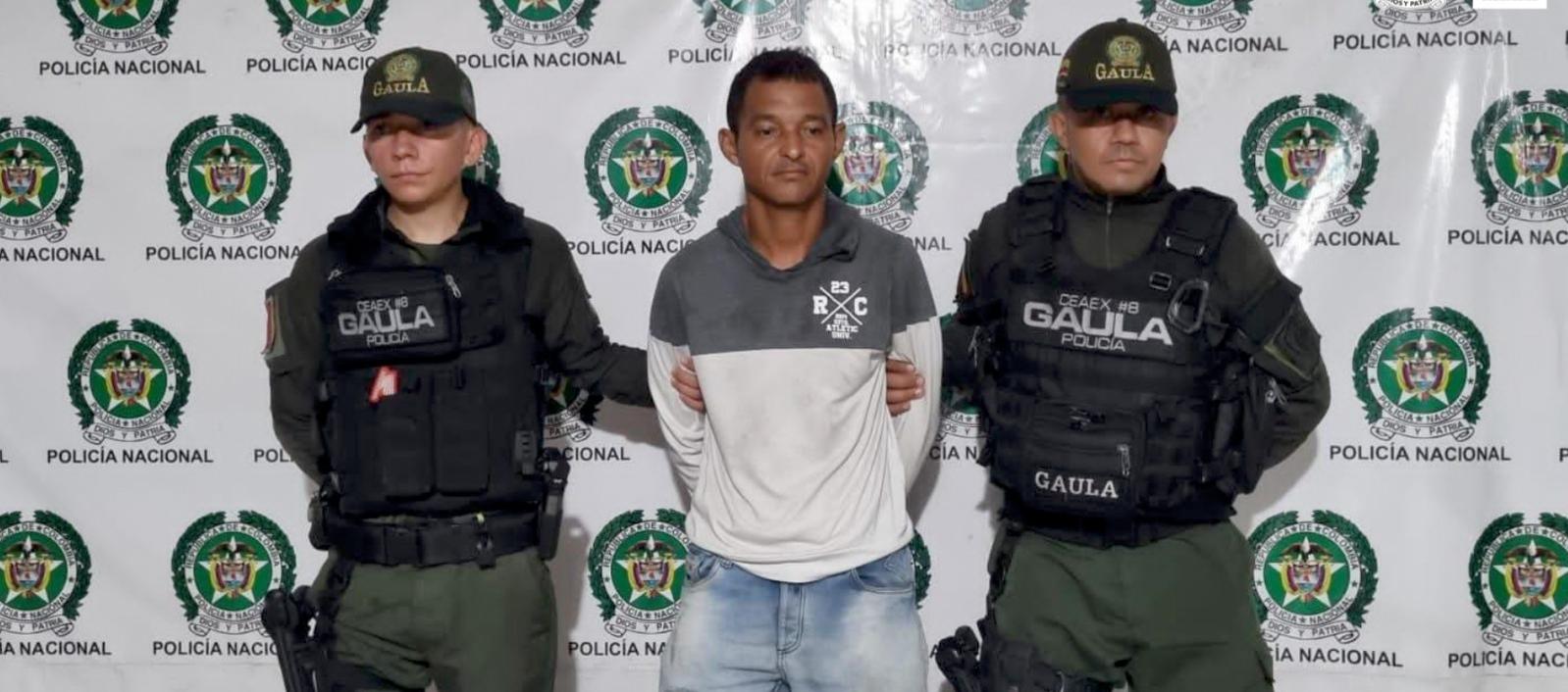 René Jesús Sandoval Ladeus, capturado.