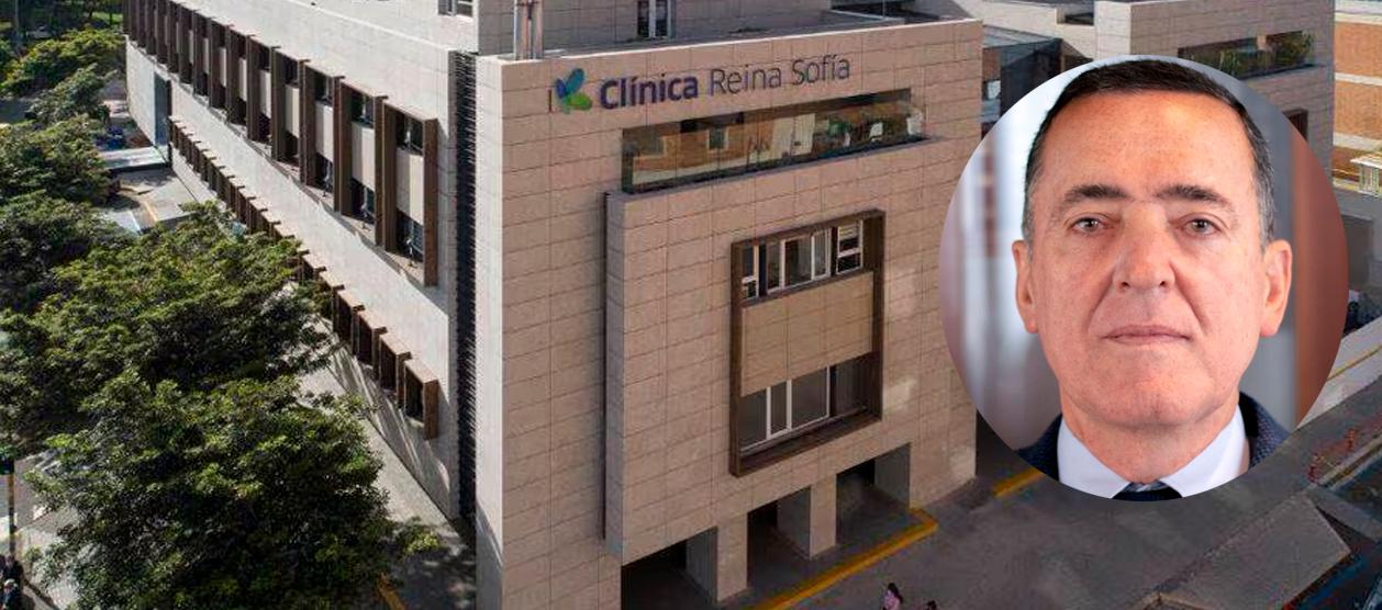 Clínica Reina Sofía/El exmagistrado Jorge Iván Palacios