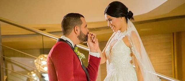 Sami Habib Quizena García y Laura Vanessa Anaya.