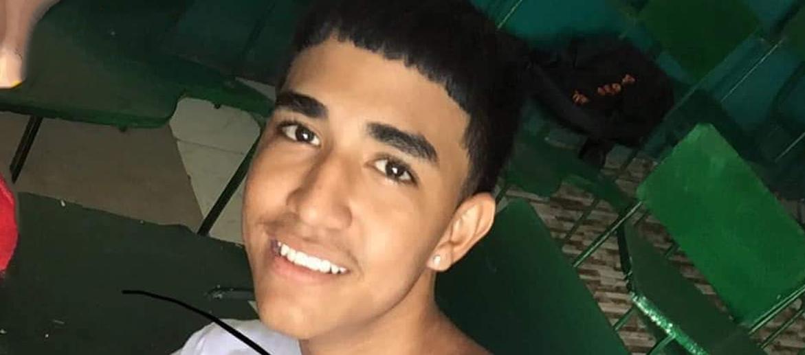 Hansser Jesús Estrada Caballero en vida.